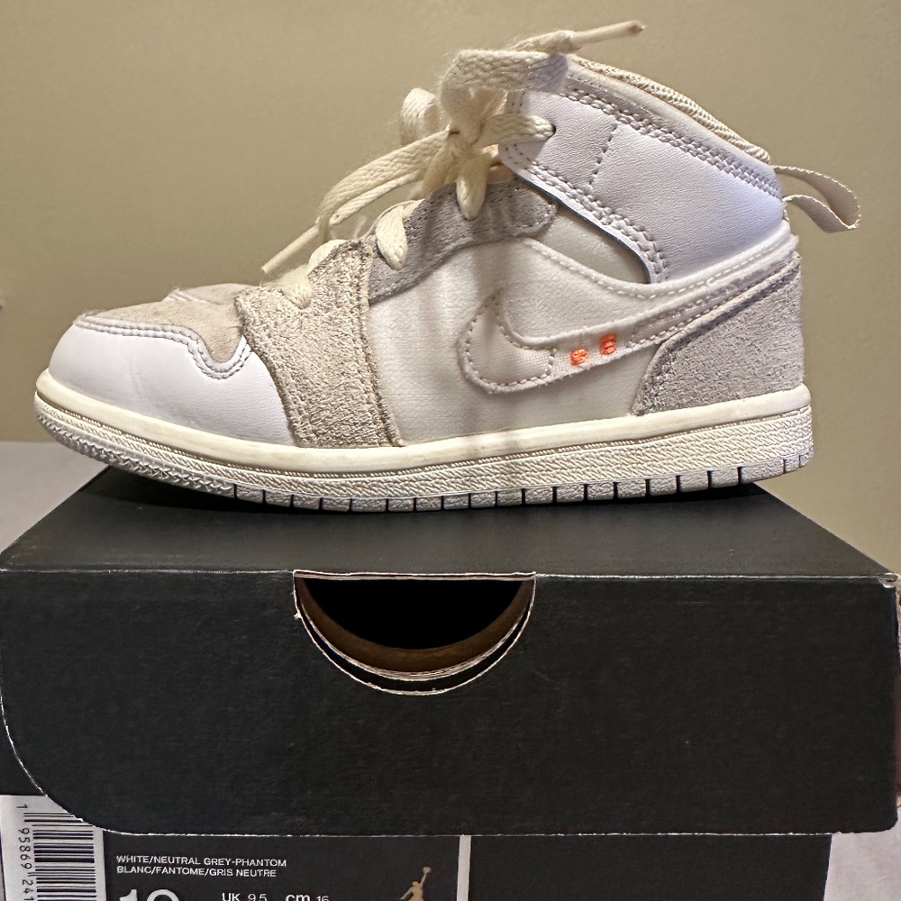 Toddler Jordan 1 Mid (10c)